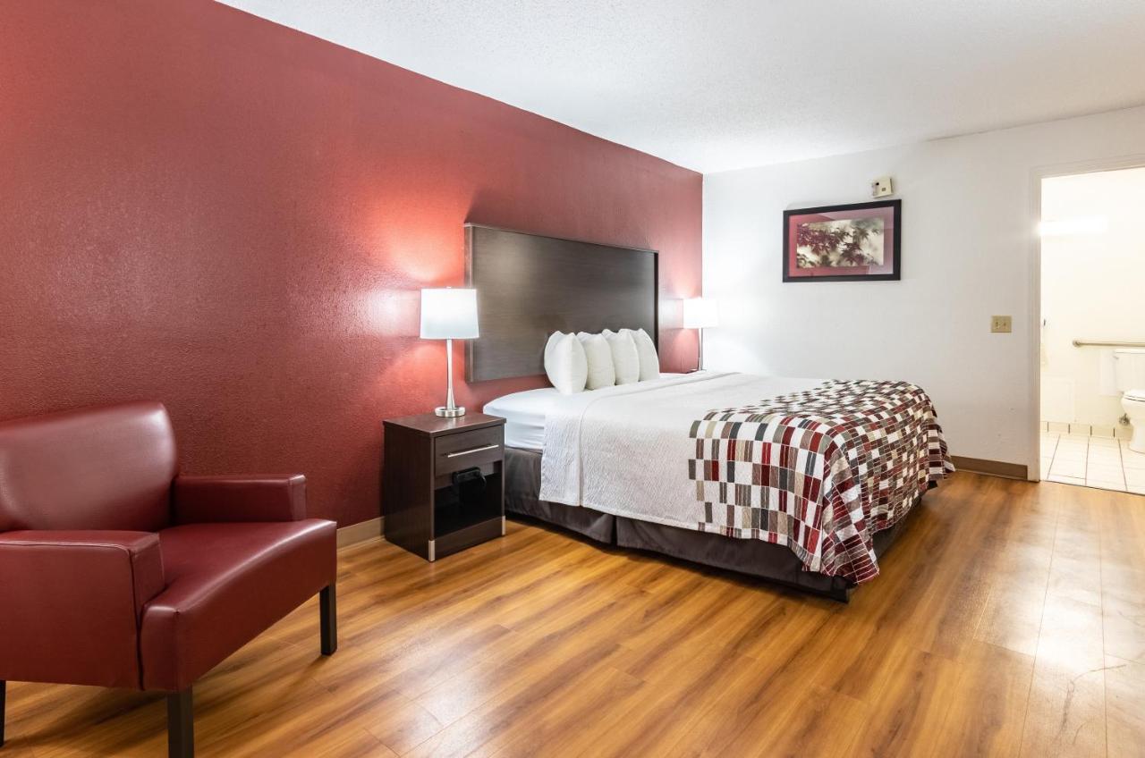 Red Roof Inn Forsyth Exterior foto