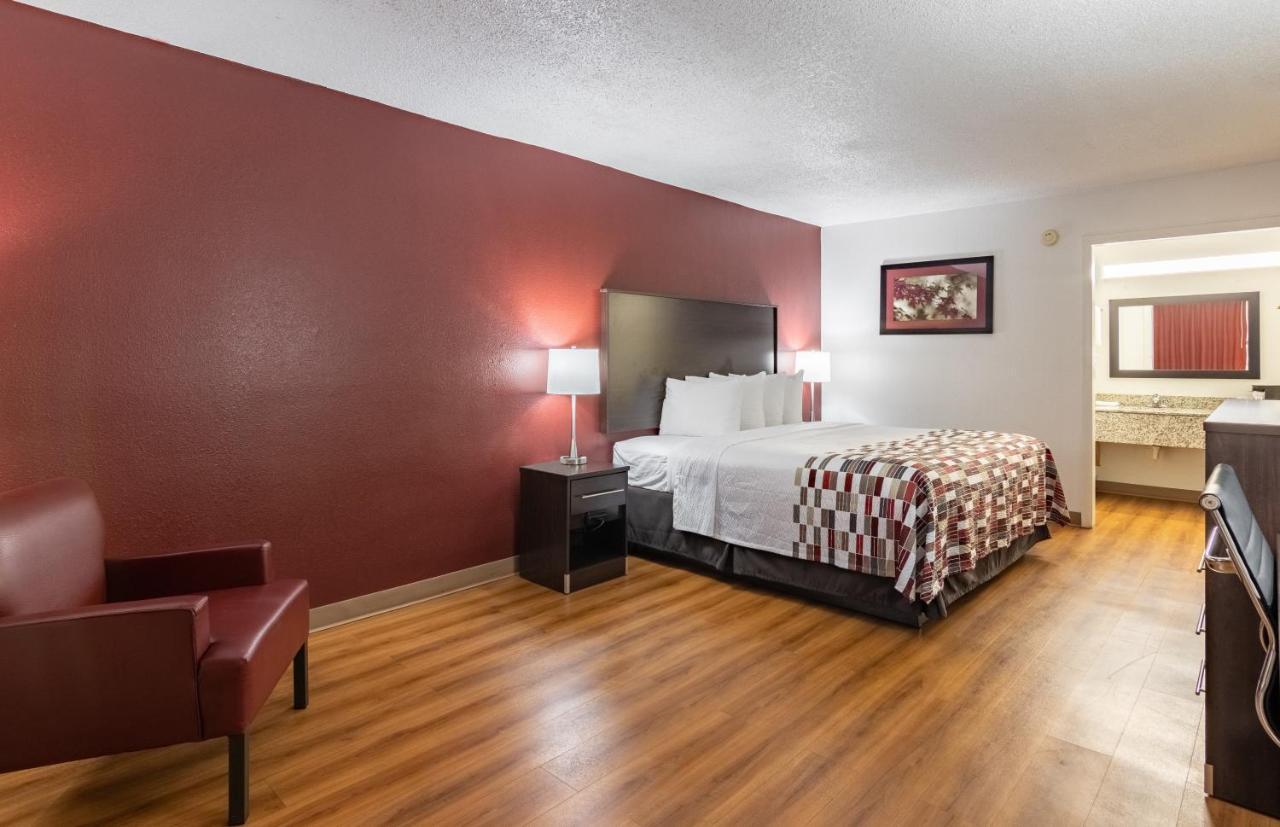Red Roof Inn Forsyth Exterior foto
